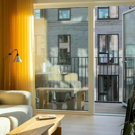 公寓 Four-room Flat In The Heart Of Carlsberg Byen *