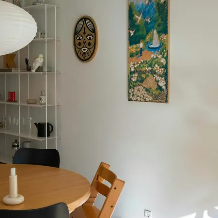 Four-room Flat In The Heart Of Carlsberg Byen 公寓