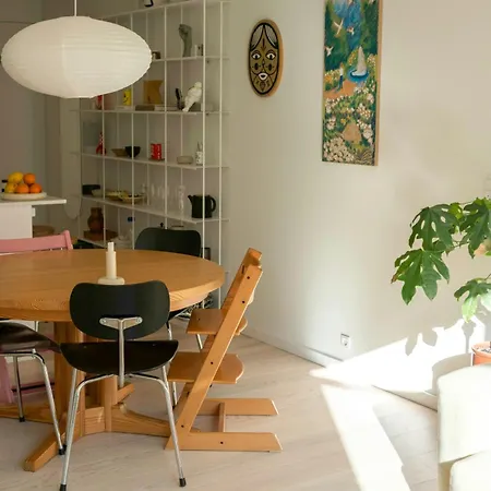 Four-room Flat In The Heart Of Carlsberg Byen 哥本哈根