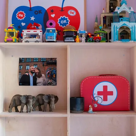 Lejlighed Four-room Flat In The Heart Of Carlsberg Byen København