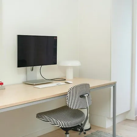 Four-room Flat In The Heart Of Carlsberg Byen Apartment *