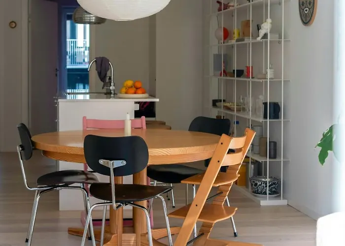 Four-room Flat In The Heart Of Carlsberg Byen Lejlighed *