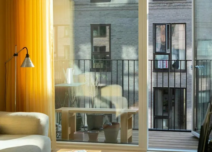 Lejlighed Four-room Flat In The Heart Of Carlsberg Byen *