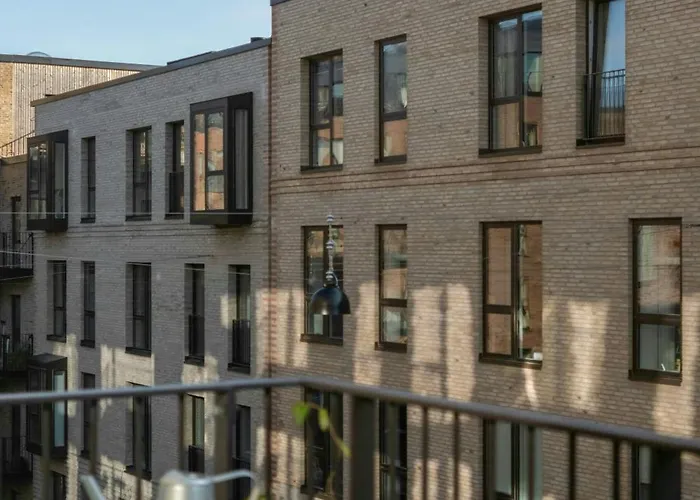 Lejlighed Four-room Flat In The Heart Of Carlsberg Byen *