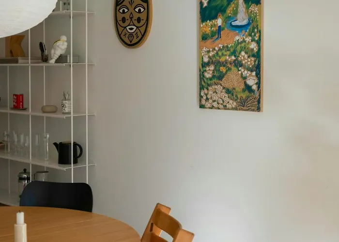 Four-room Flat In The Heart Of Carlsberg Byen Lejlighed