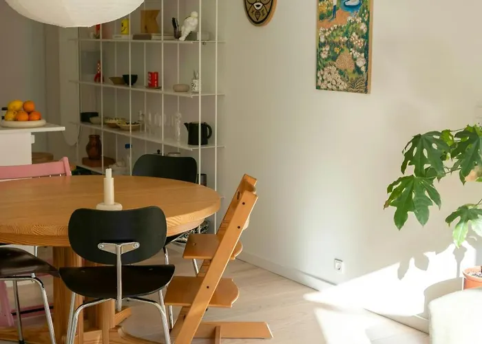 Four-room Flat In The Heart Of Carlsberg Byen København