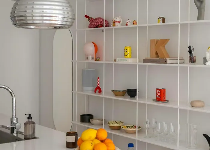 Four-room Flat In The Heart Of Carlsberg Byen Lejlighed *