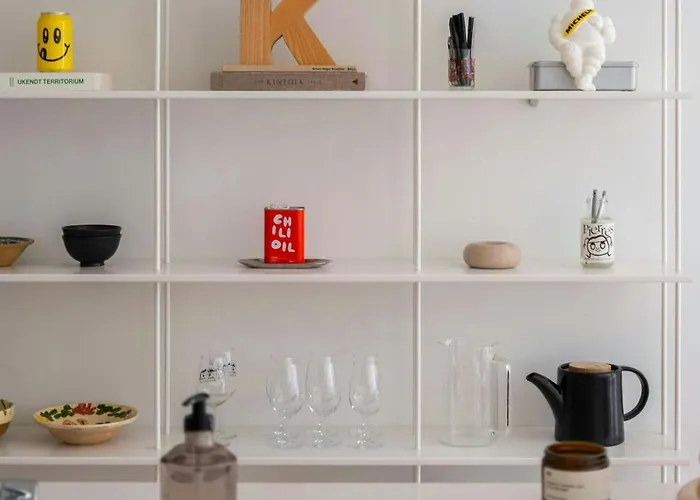 Four-room Flat In The Heart Of Carlsberg Byen Lejlighed *