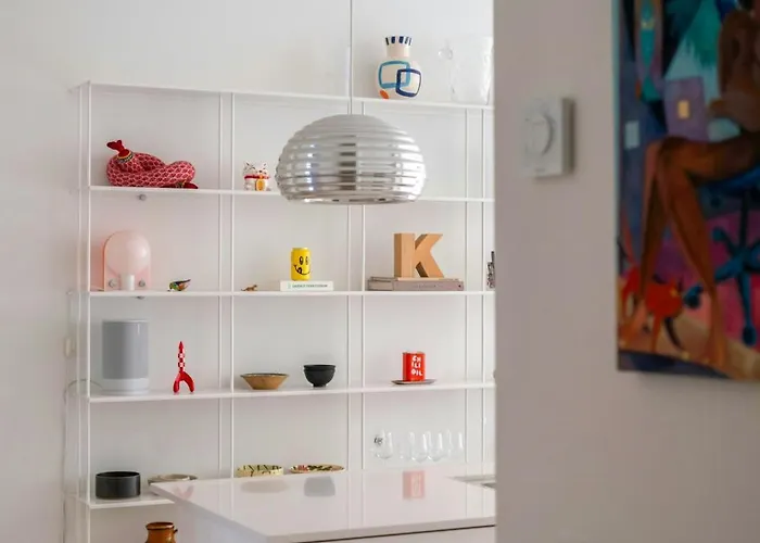 Four-room Flat In The Heart Of Carlsberg Byen * København