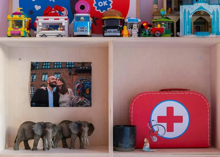 Lejlighed Four-room Flat In The Heart Of Carlsberg Byen København