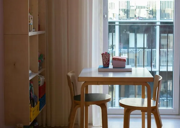 Lejlighed Four-room Flat In The Heart Of Carlsberg Byen *